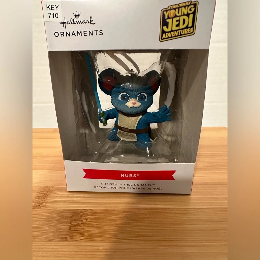 NEW Star Wars Young Jedi Adventures NUBS Hallmark Christmas Ornament